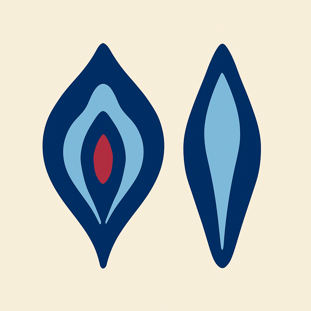 Différence entre vagin et vulve : les mystères de l'anatomie féminine - Puissante