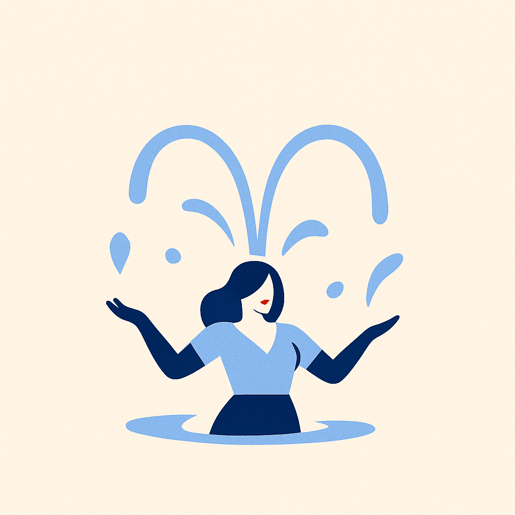 Fountain woman: everything you need to know about female ejaculation   Puissante