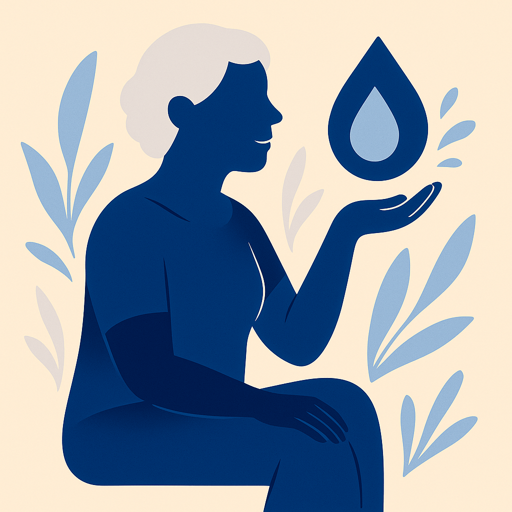 La ménopause, la sécheresse vaginale et le bon lubrifiant naturel: Tout ce que vous devez savoir ! - Puissante