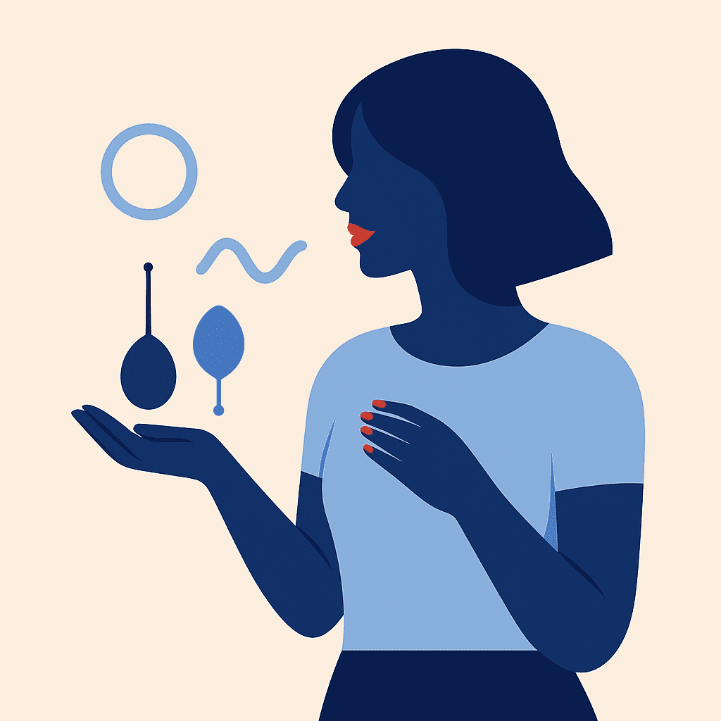 3 bonnes raisons d’utiliser les boules de Kegel - Puissante Image