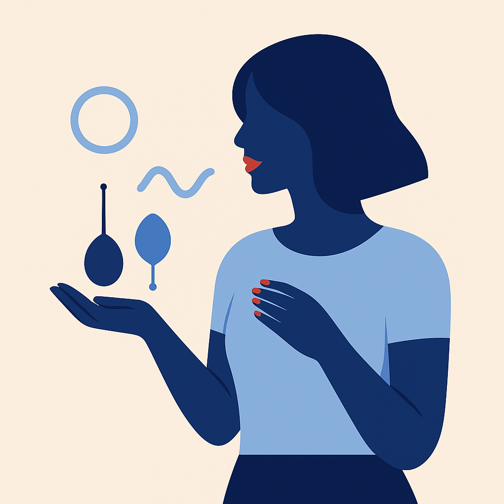 3 bonnes raisons d’utiliser les boules de Kegel - Puissante Image