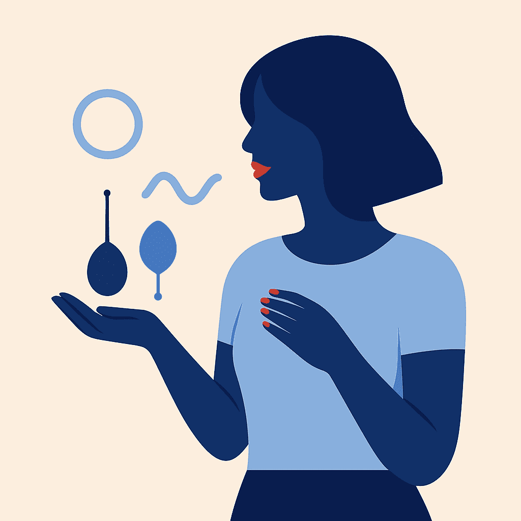 3 bonnes raisons d’utiliser les boules de Kegel - Puissante Immagine
