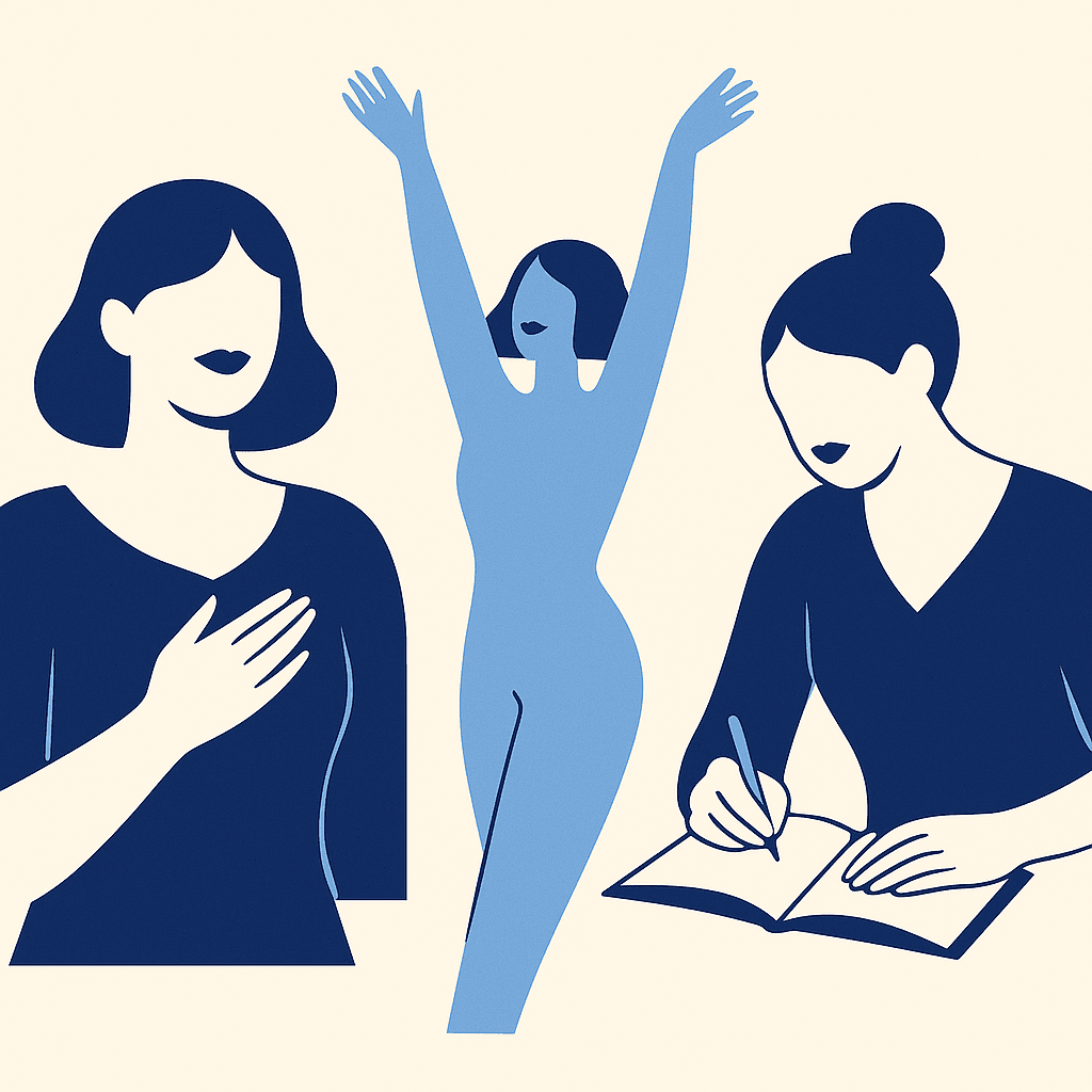 3 manières de travailler son estime sexuelle - Puissante Image