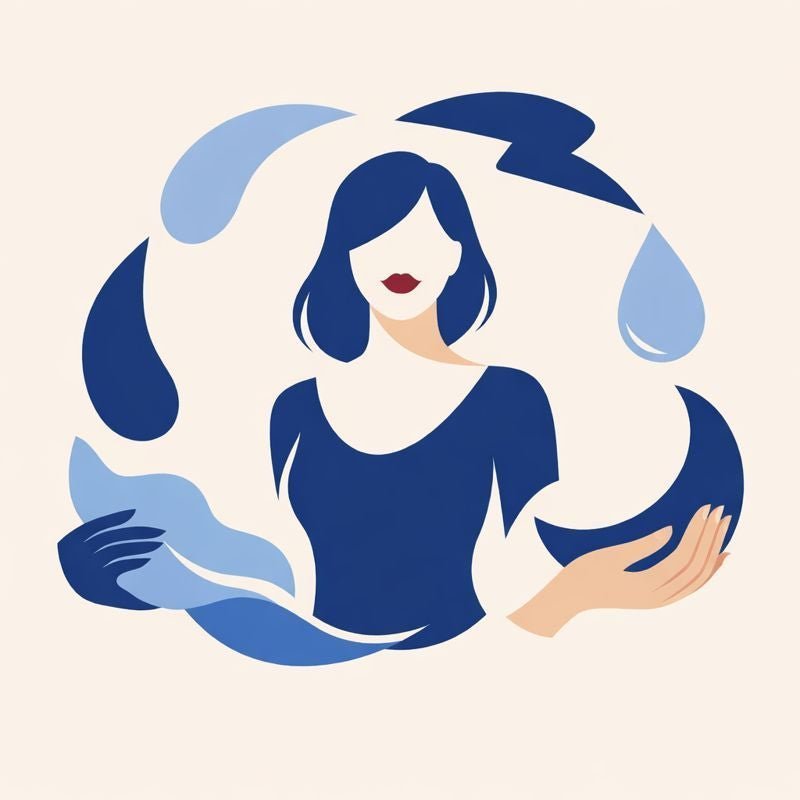 5 idées reçues sur le cycle menstruel - Puissante Image