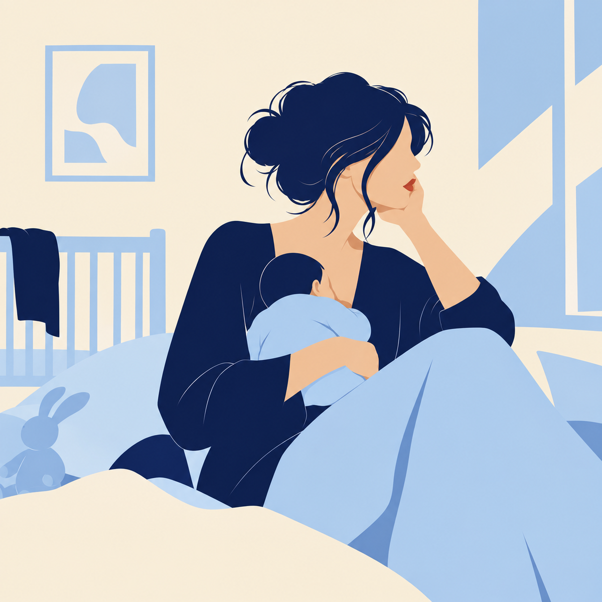 Dépression post-partum : reconnaître les symptômes et trouver de l'aide Immagine
