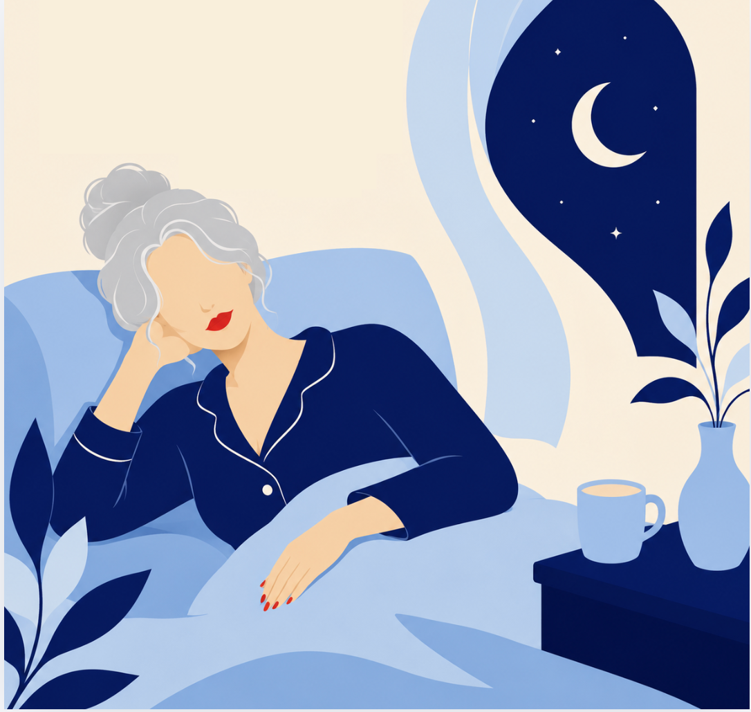 Ménopause et sommeil : causes des troubles et solutions pour retrouver des nuits réparatrices Image