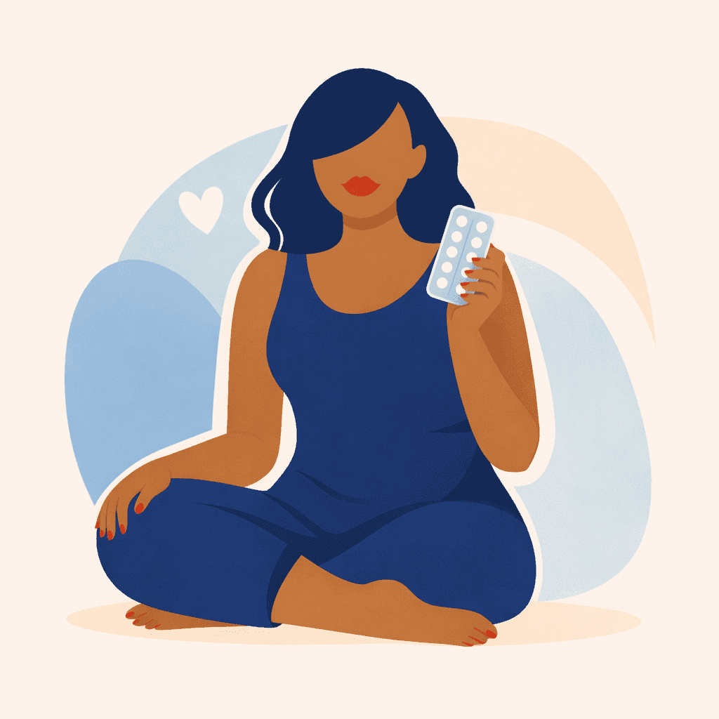 Arrêt de la pilule : combien de temps pour retrouver vos règles ? - Puissante Image