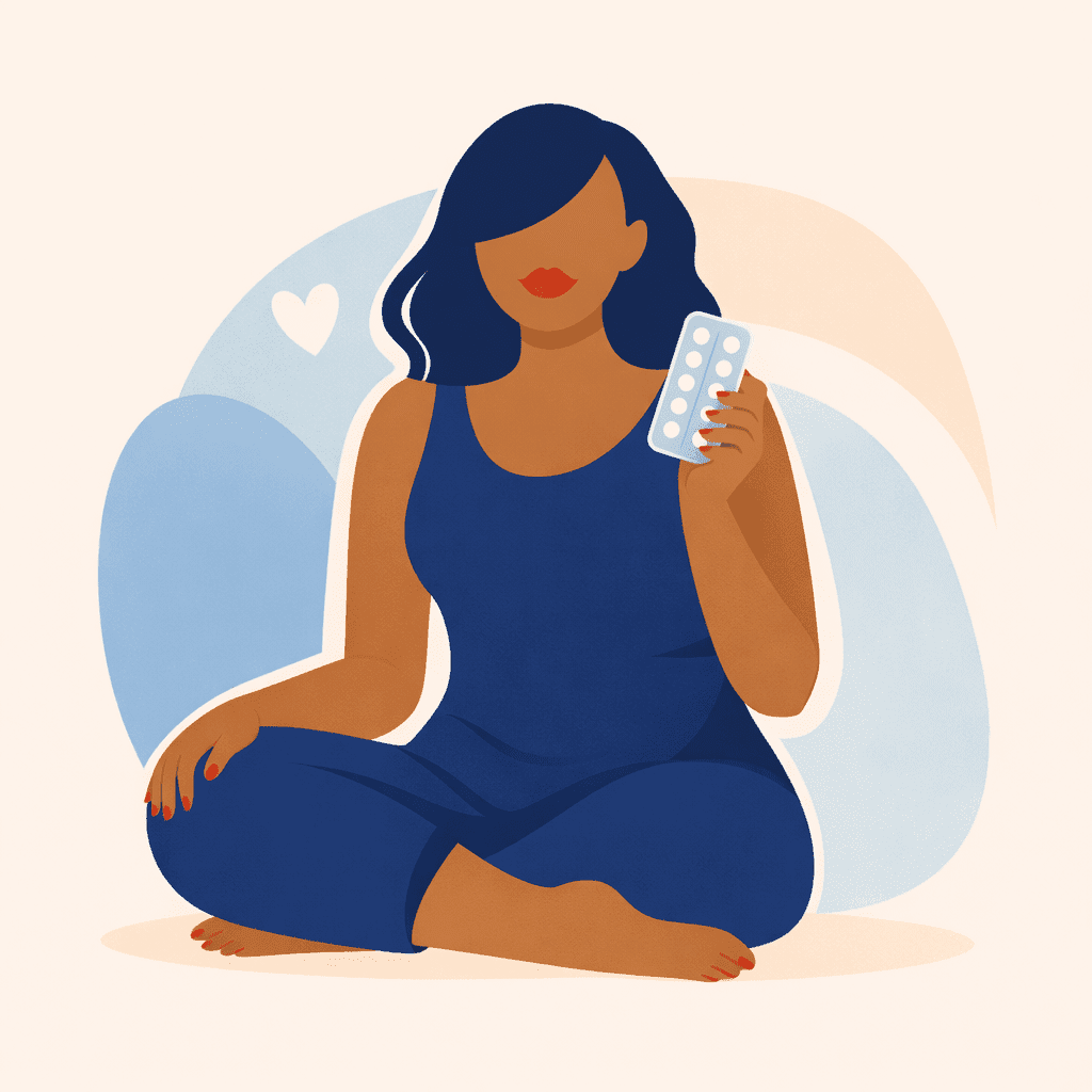 Arrêt de la pilule : combien de temps pour retrouver vos règles ? - Puissante Image