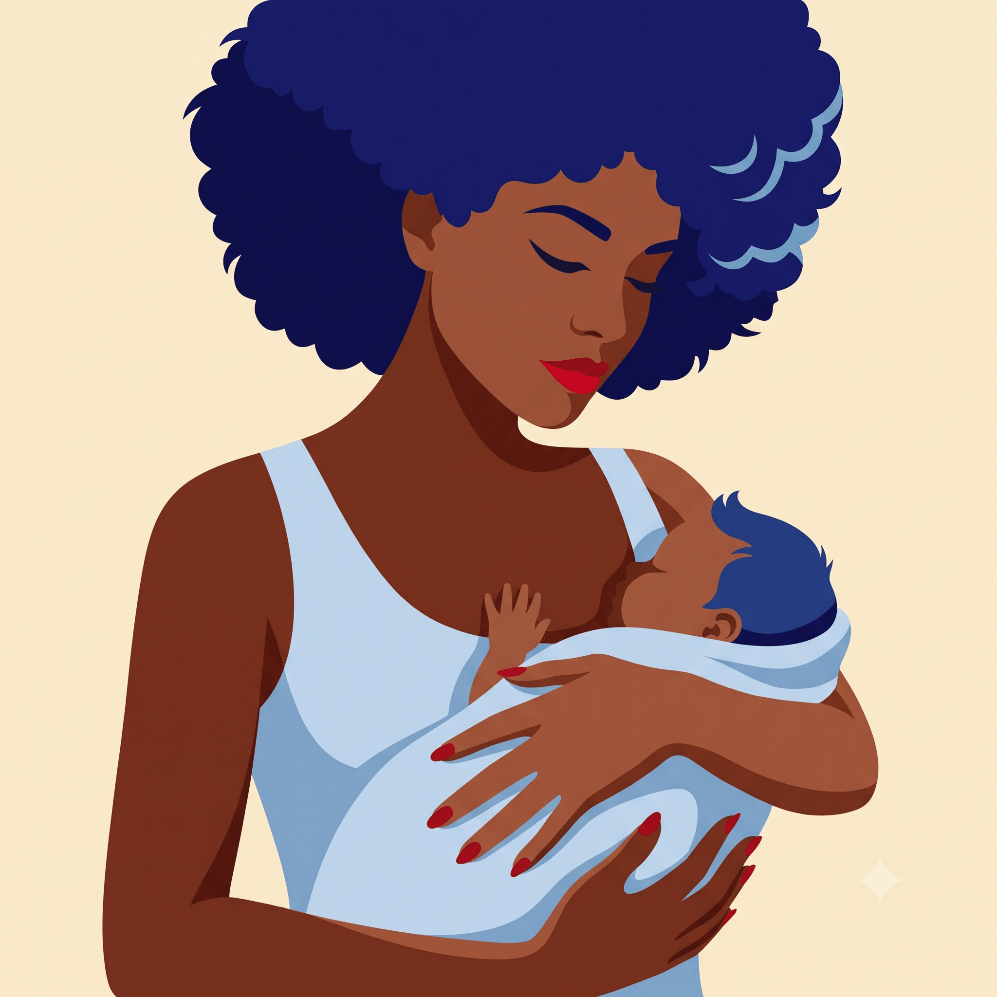Combien de temps dure le post partum ? - Puissante Image