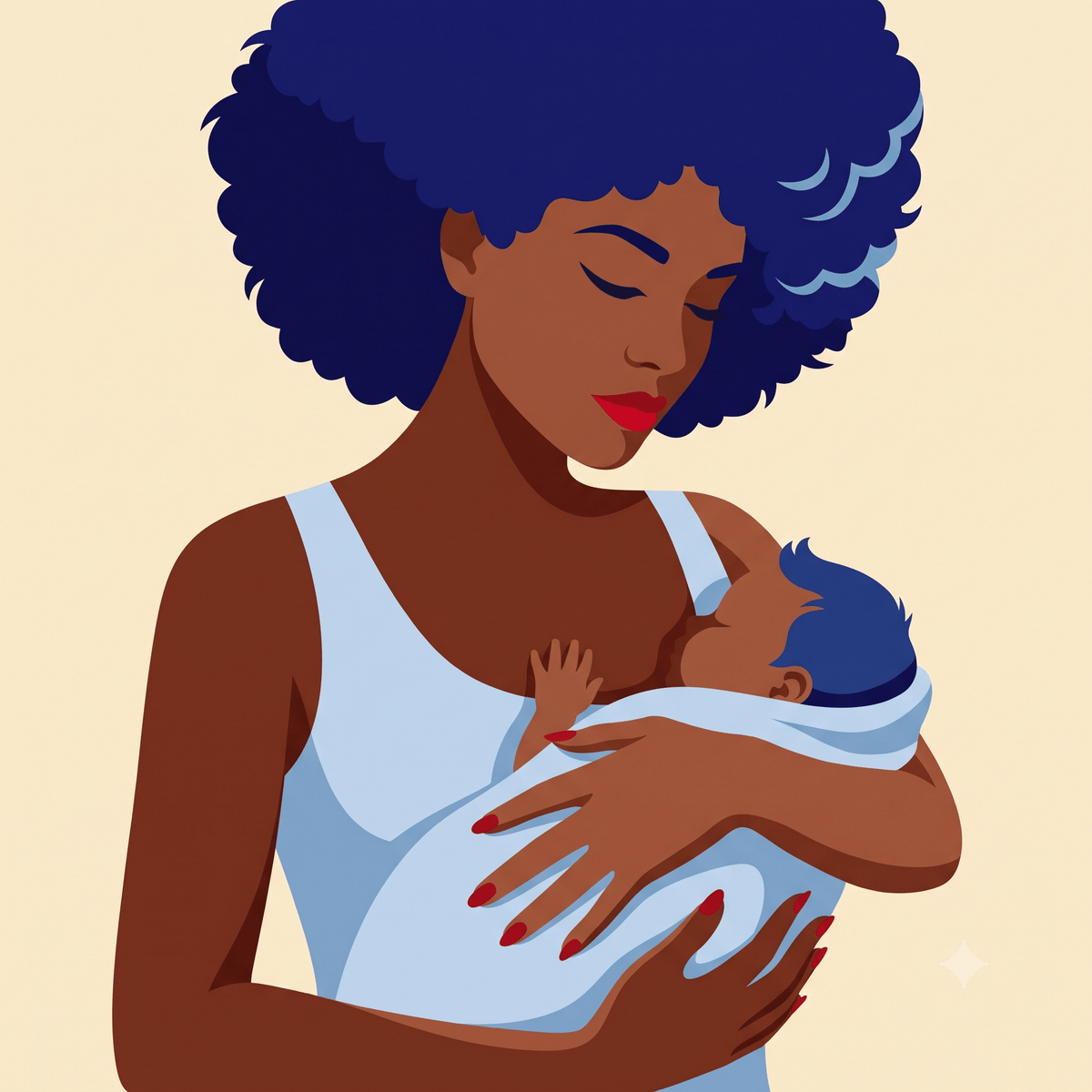 Combien de temps dure le post partum ? - Puissante Immagine