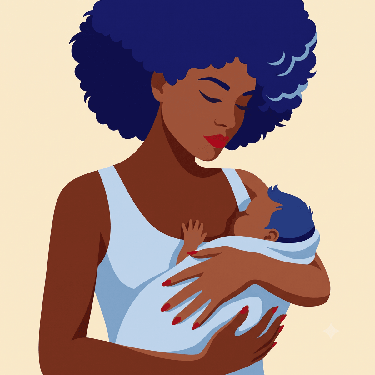 Combien de temps dure le post partum ? - Puissante Image