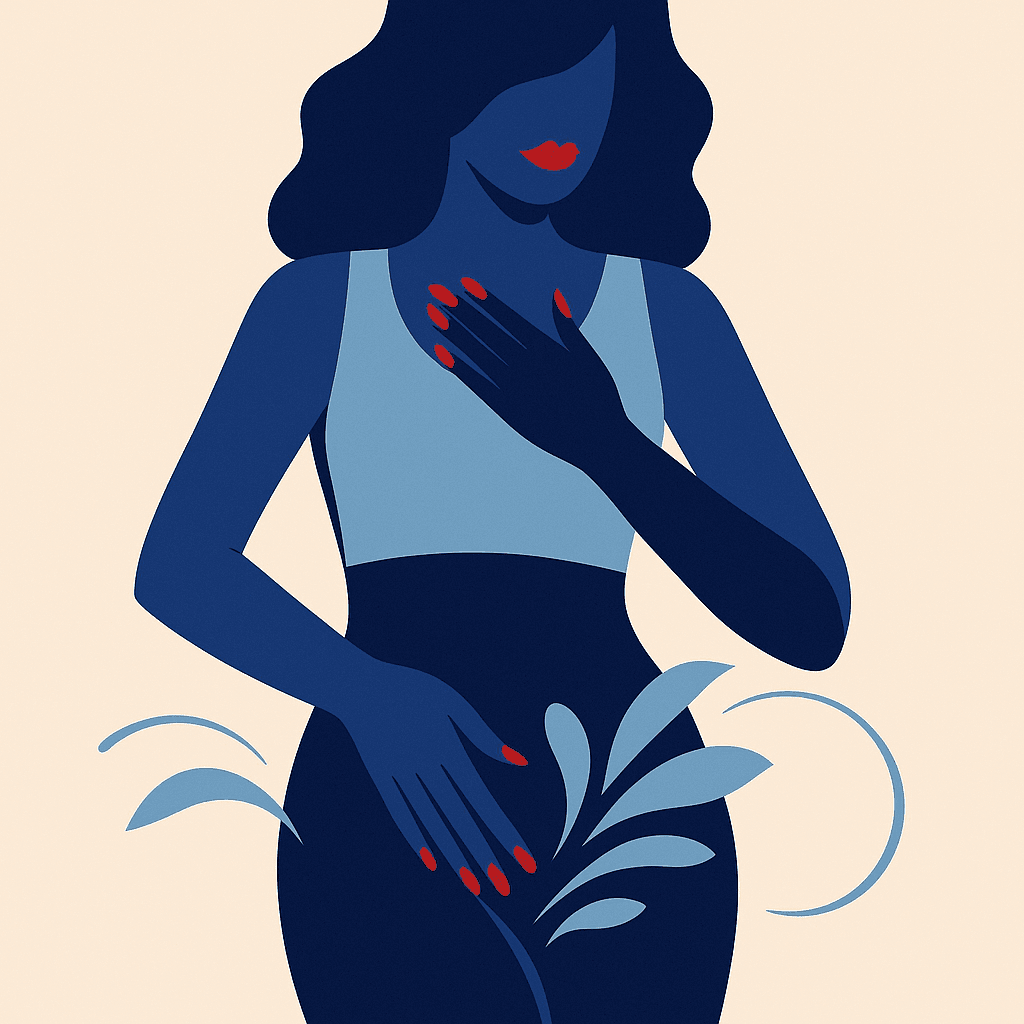 Comment caresser sa vulve ? - Puissante Image