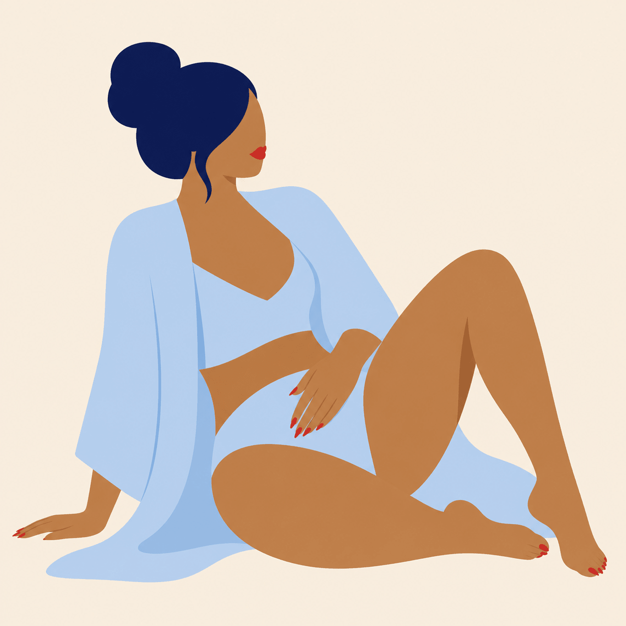 Comment prendre soin de sa vulve après un accouchement ? - Puissante Image