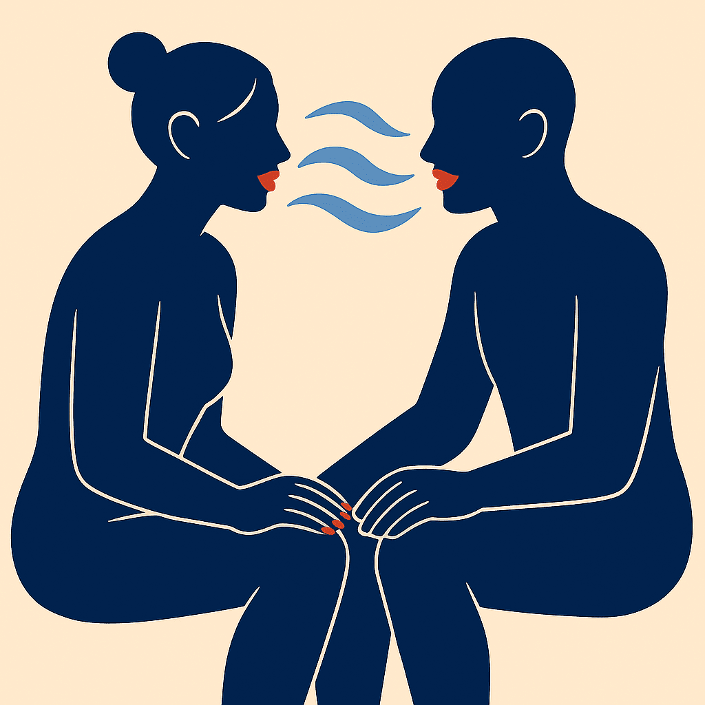 Communiquer ses envies dans le couple - Puissante Image