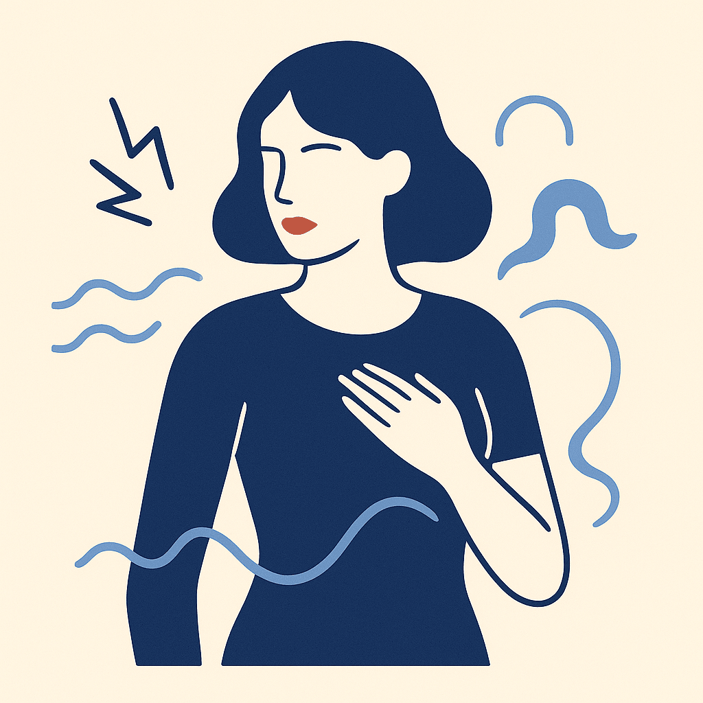 Comprendre le lien entre stress et libido - Puissante Image