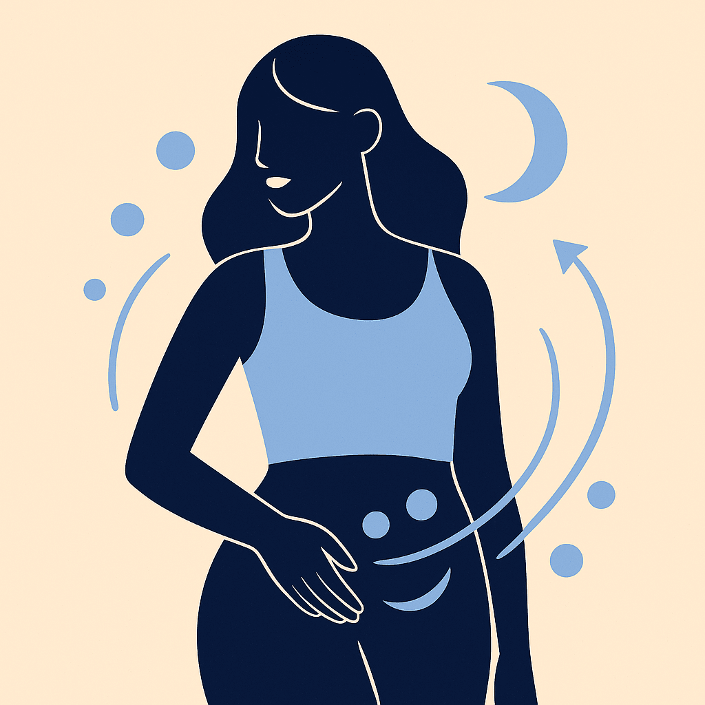 Comprendre nos hormones tout au long du cycle menstruel - Puissante Image