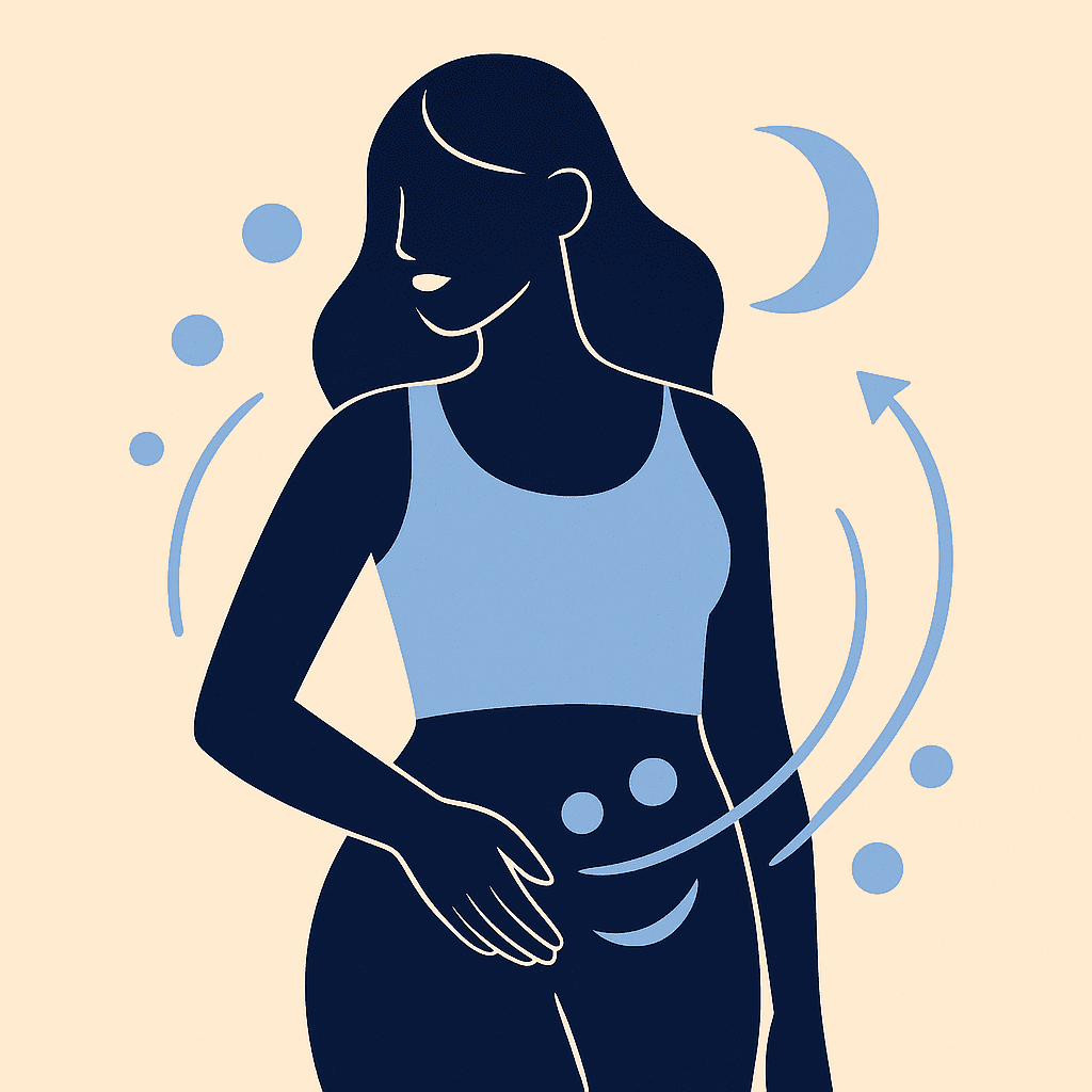 Comprendre nos hormones tout au long du cycle menstruel - Puissante Image