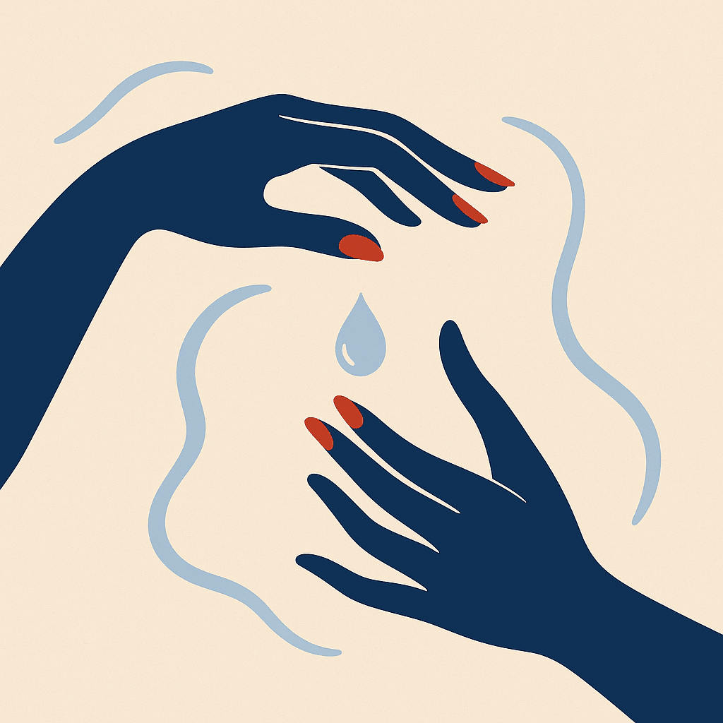 Découvrir les bienfaits des caresses - Puissante Image