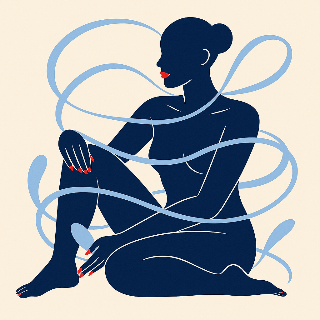 Essayer le shibari en toute sécurité - Puissante Image