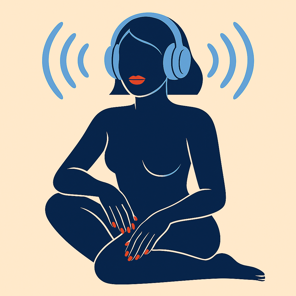 Et si vous testiez les audios érotiques - Puissante Image