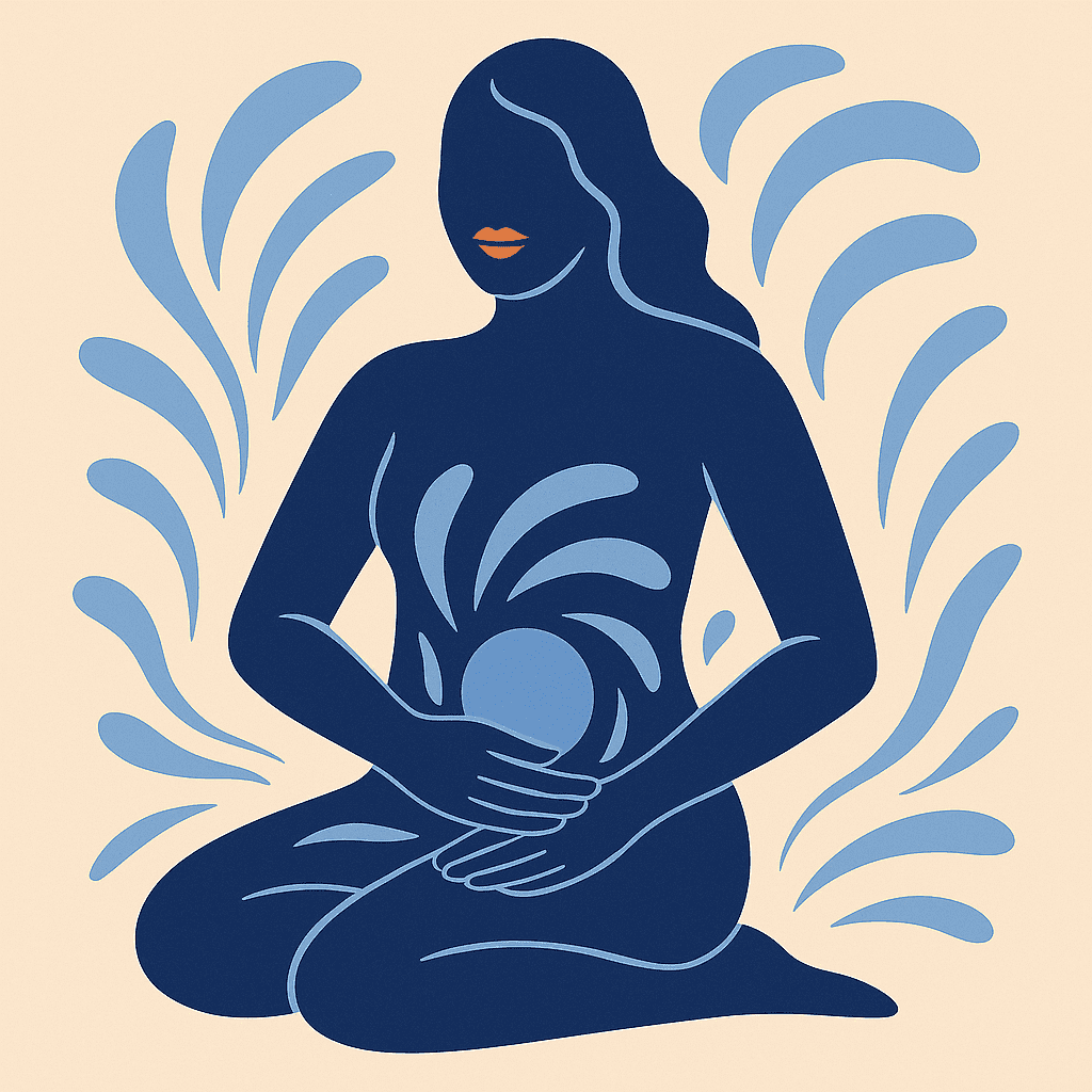 Faire l'amour avec l'endométriose - Puissante Image