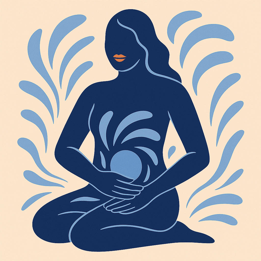 Faire l'amour avec l'endométriose - Puissante Image