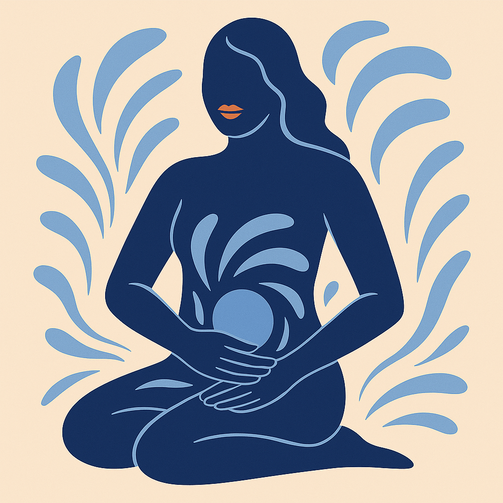 Faire l'amour avec l'endométriose - Puissante Image