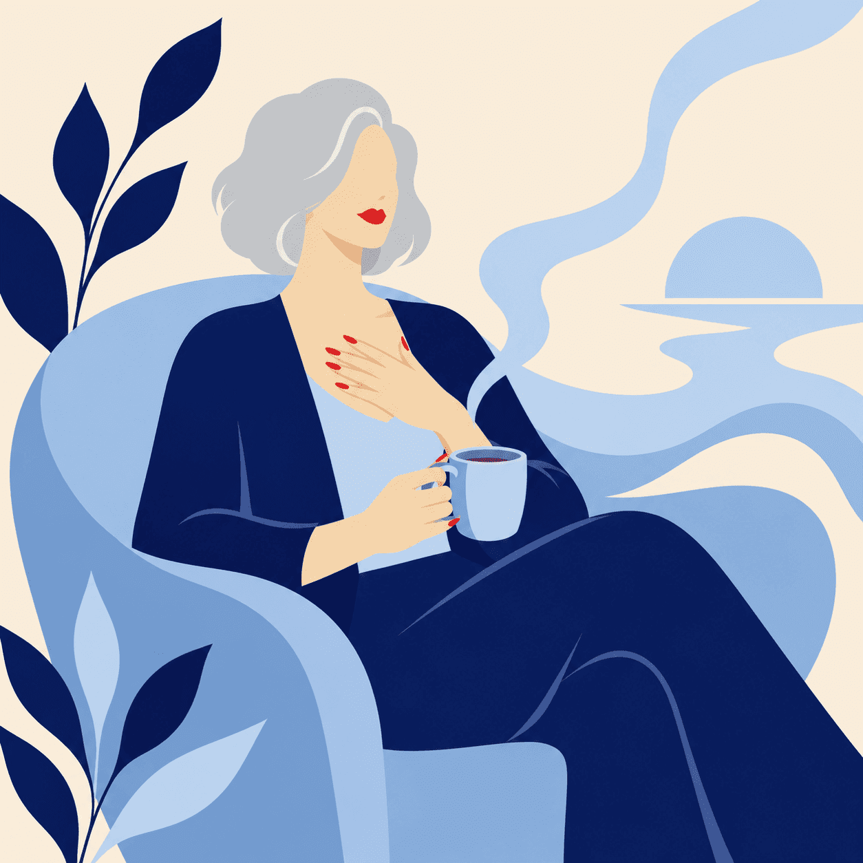 Fatigue et ménopause : pourquoi et comment retrouver de l'énergie ? - Puissante Image