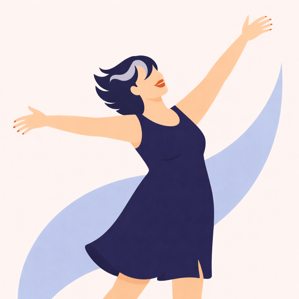 Kiffer sa sexualité après la ménopause - Puissante Image