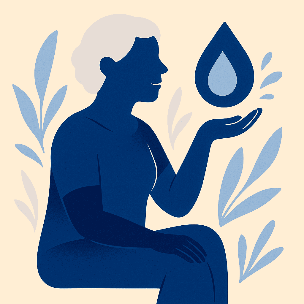 La ménopause, la sécheresse vaginale et le bon lubrifiant naturel: Tout ce que vous devez savoir ! - Puissante Image