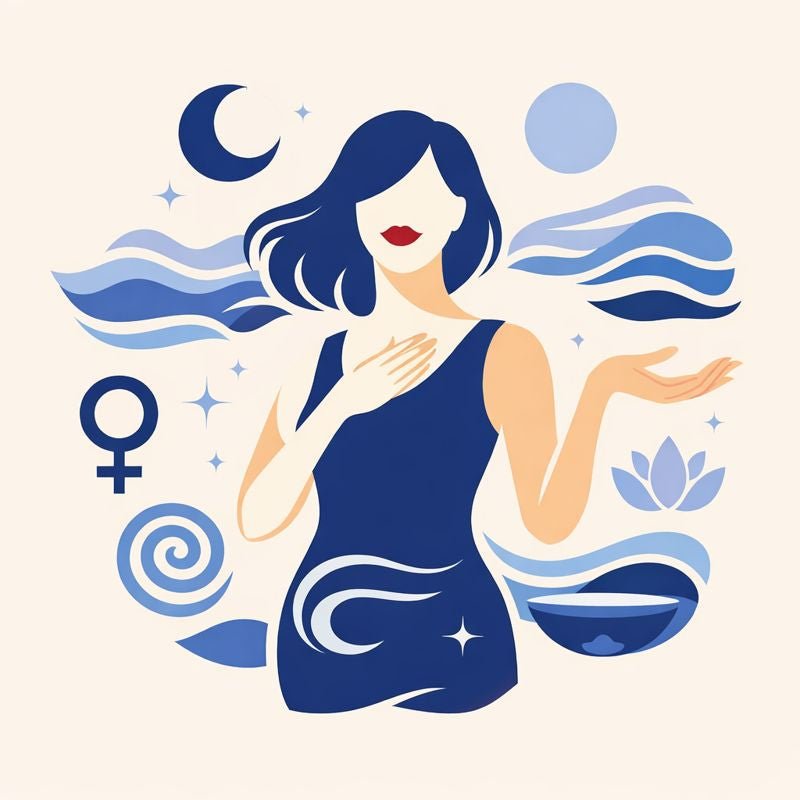 Le féminin sacré : un voyage à travers le temps et les cultures - Puissante Image