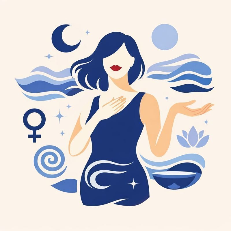 Le féminin sacré : un voyage à travers le temps et les cultures - Puissante Image