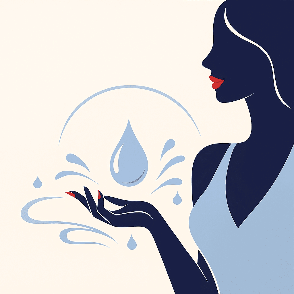 Le lubrifiant : une aide pour intensifier le plaisir - Puissante Immagine