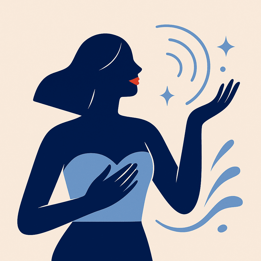 Les bonnes nouvelles de la sexualité - Puissante Image