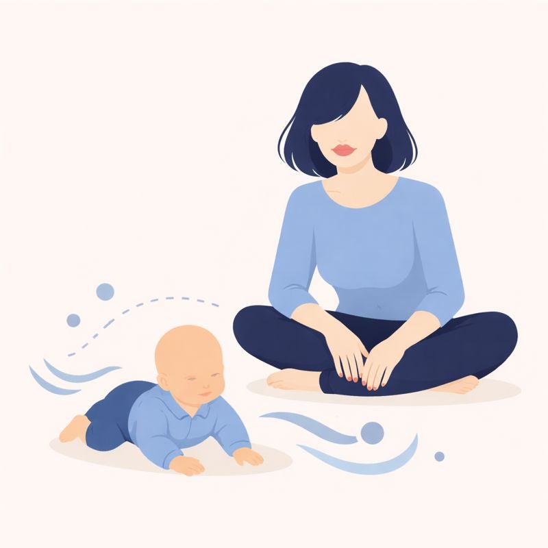 Les grandes étapes du parcours de motricité de votre bébé - Puissante Image