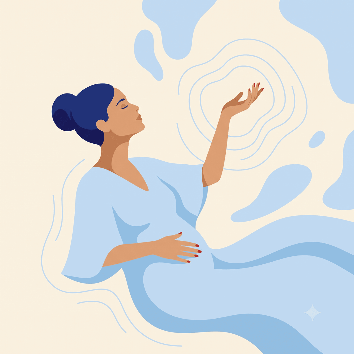 Les symptômes de la phase lutéale : tout comprendre pour mieux vivre votre cycle - Puissante Image
