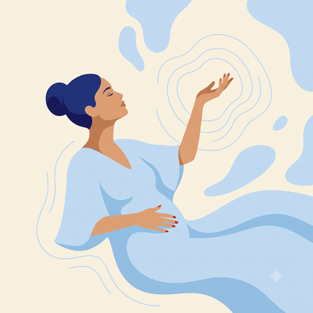 Les symptômes de la phase lutéale : tout comprendre pour mieux vivre votre cycle - Puissante Immagine