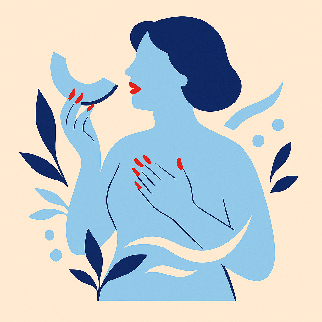 Ménopause : quelle alimentation pour réduire les inconforts de manière naturelle ? - Puissante Image