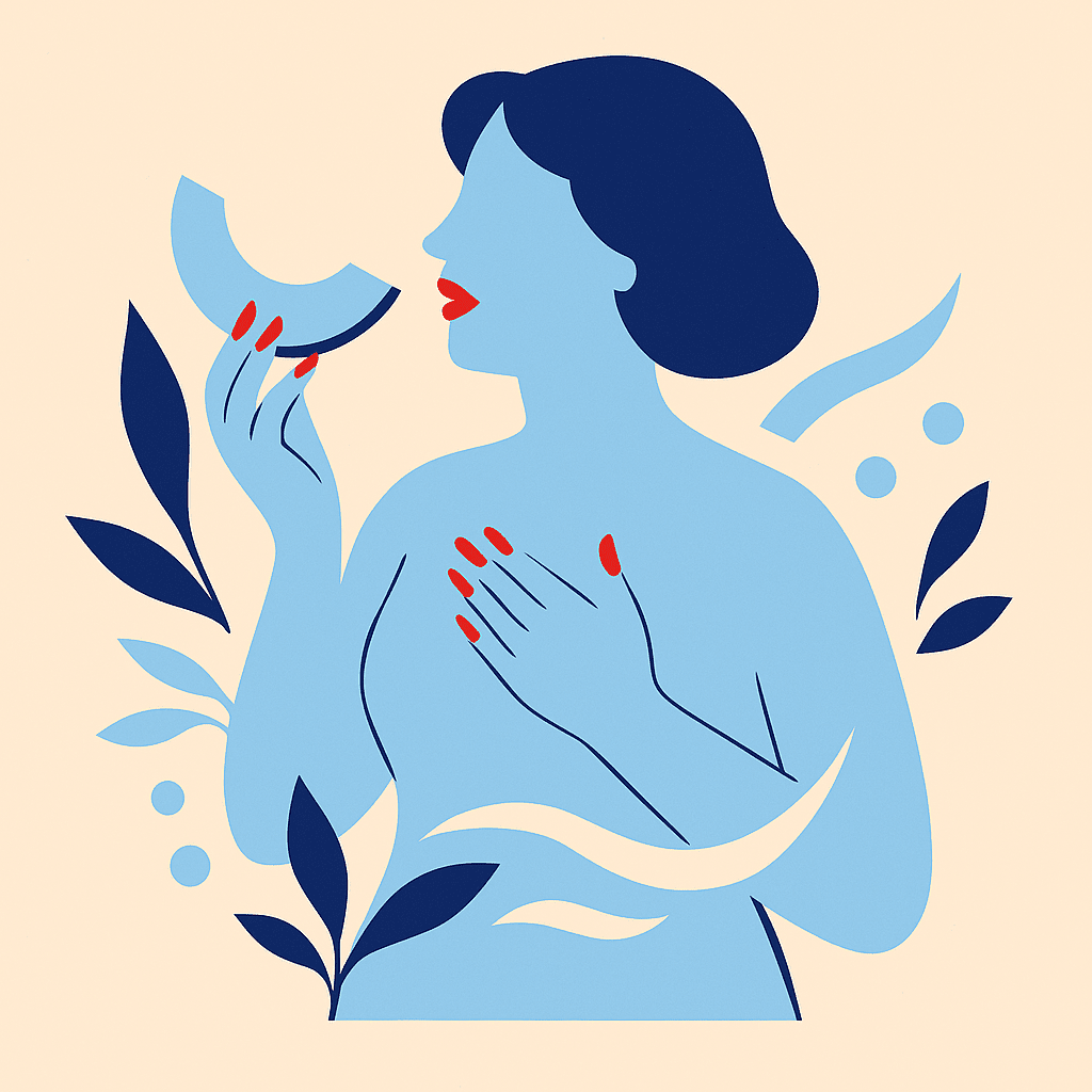 Ménopause : quelle alimentation pour réduire les inconforts de manière naturelle ? - Puissante Image