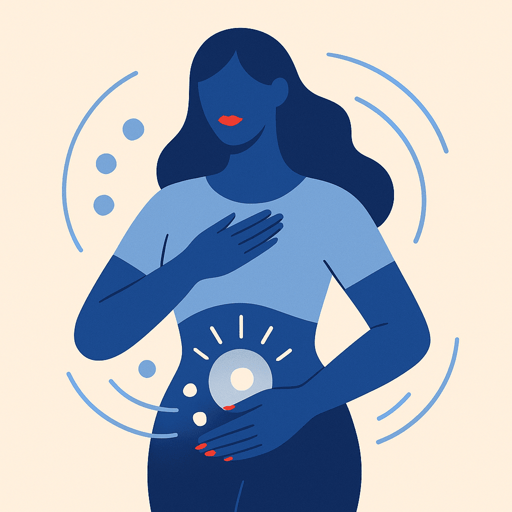 Mieux vivre le syndrome prémenstruel grâce aux compléments alimentaires - Puissante Image
