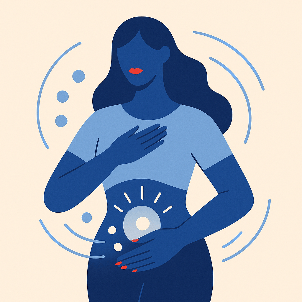 Mieux vivre le syndrome prémenstruel grâce aux compléments alimentaires - Puissante Image