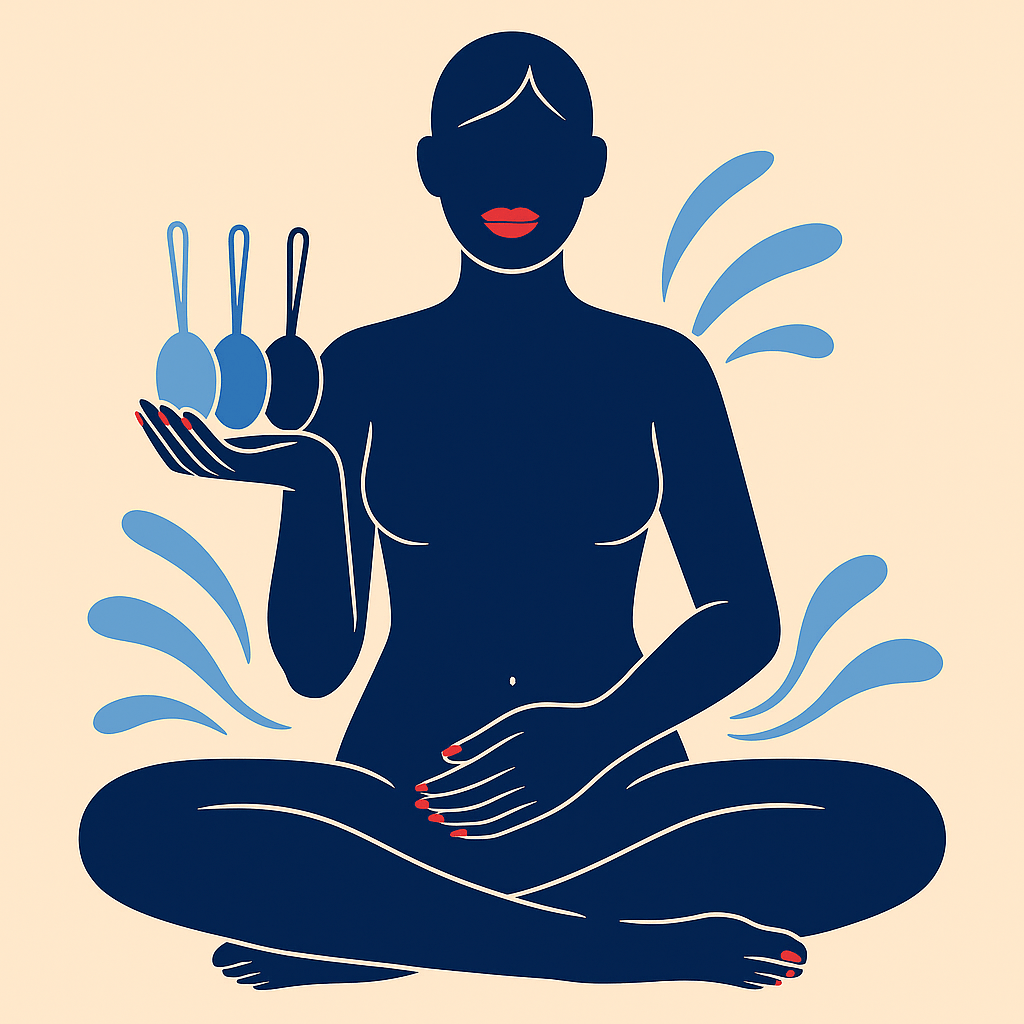 Nos 3 exercices préférés avec les Boules de Kegel - Puissante