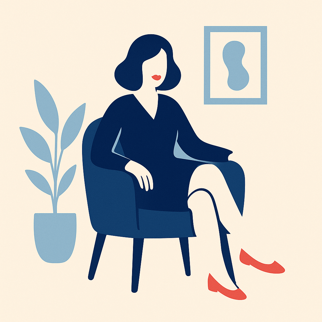 Pourquoi consulter un.e sexologue - Puissante Image