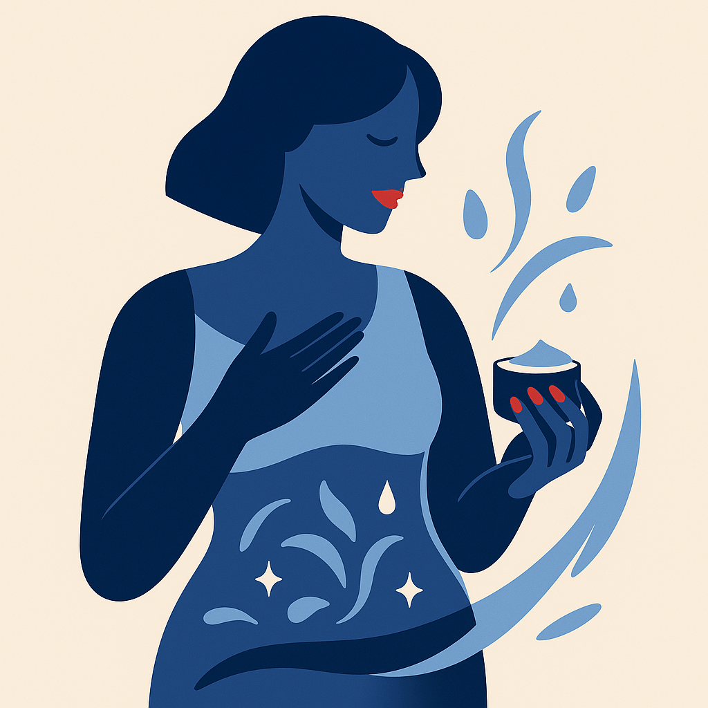 Pourquoi utiliser une crème apaisante après les rapports ? - Puissante Image