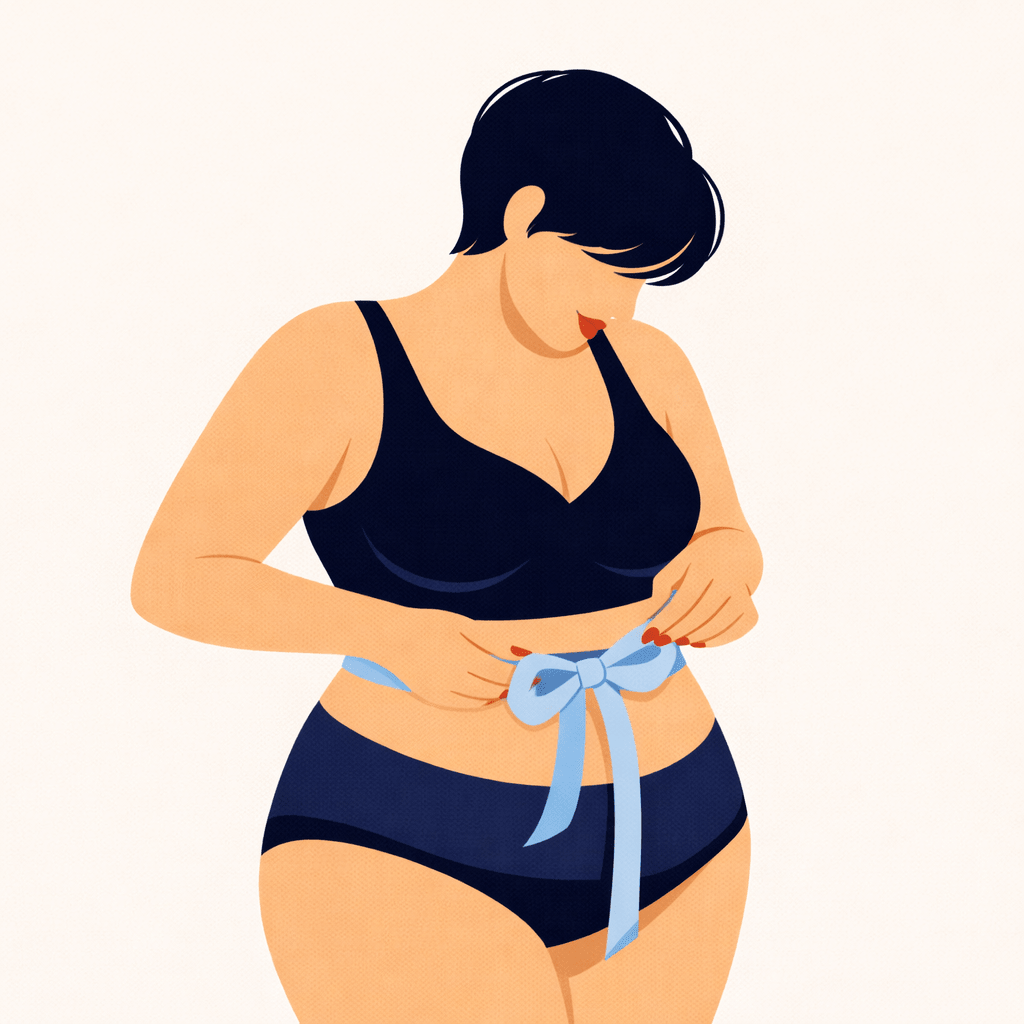 Prise de poids en ménopause : comment se réconcilier avec son corps ? - Puissante Image