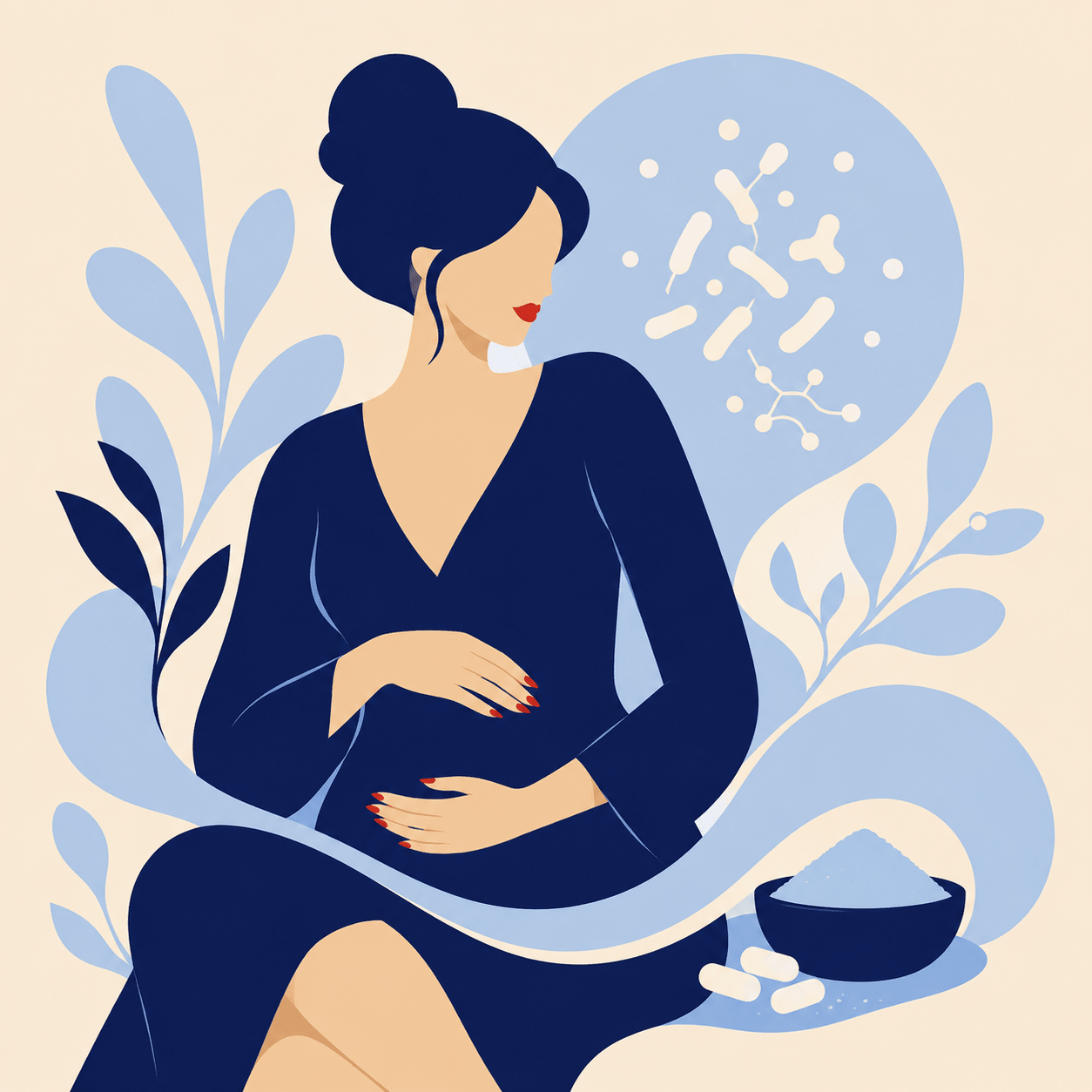 Probiotiques et flore intime : guide complet pour un équilibre vaginal optimal - Puissante Image