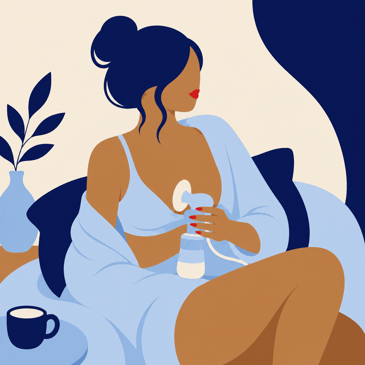 Quand et comment tirer son lait ? Le guide sans prise de tête - Puissante Immagine