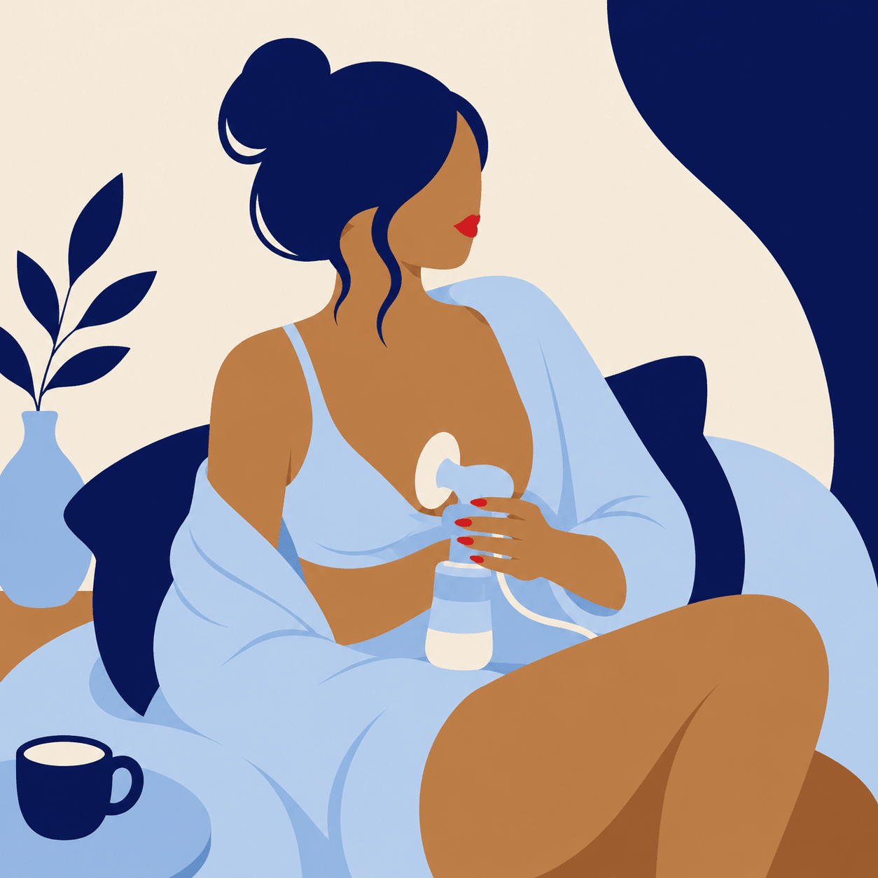 Quand et comment tirer son lait ? Le guide sans prise de tête - Puissante Image