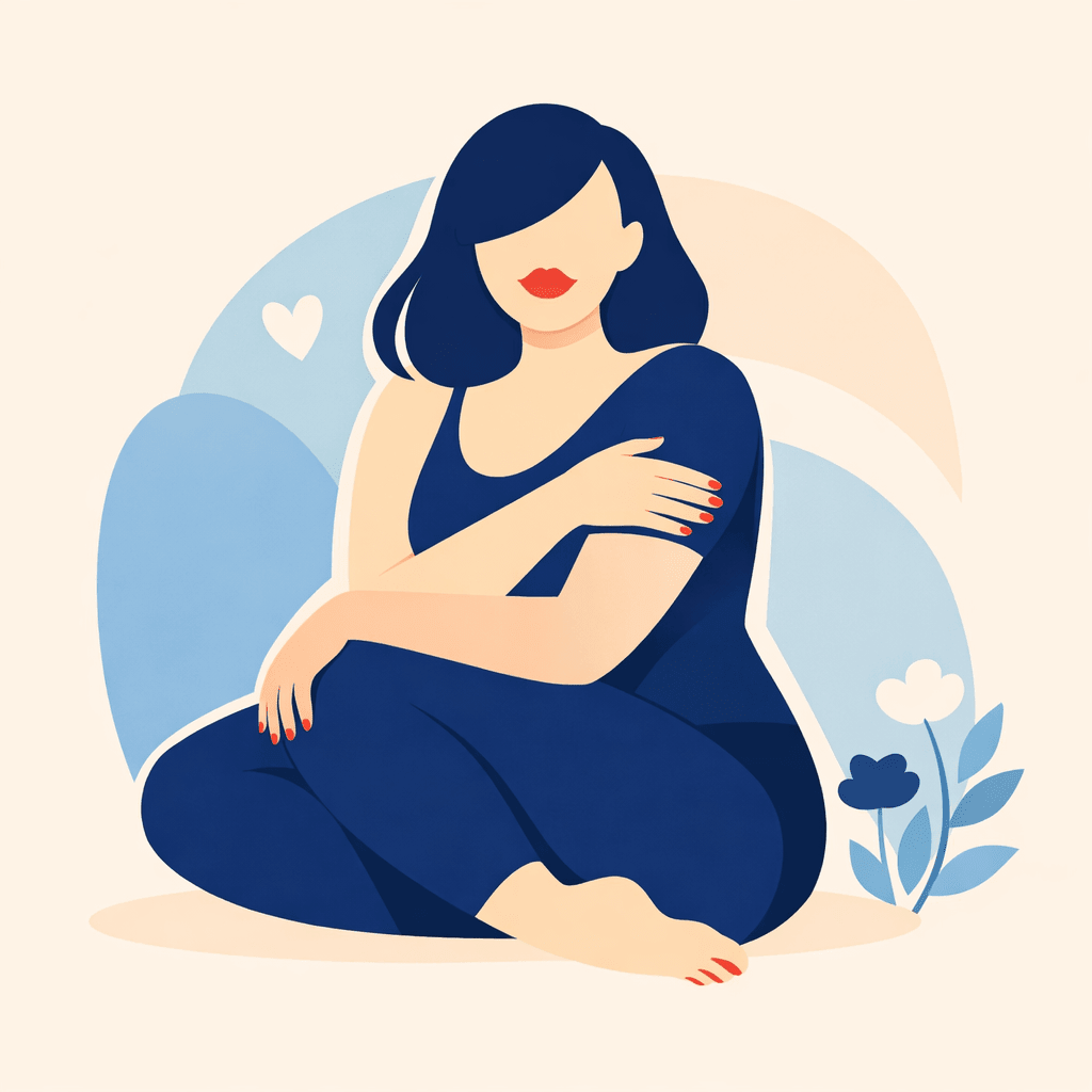 Redevenir amie avec son corps en 5 étapes - Puissante Image