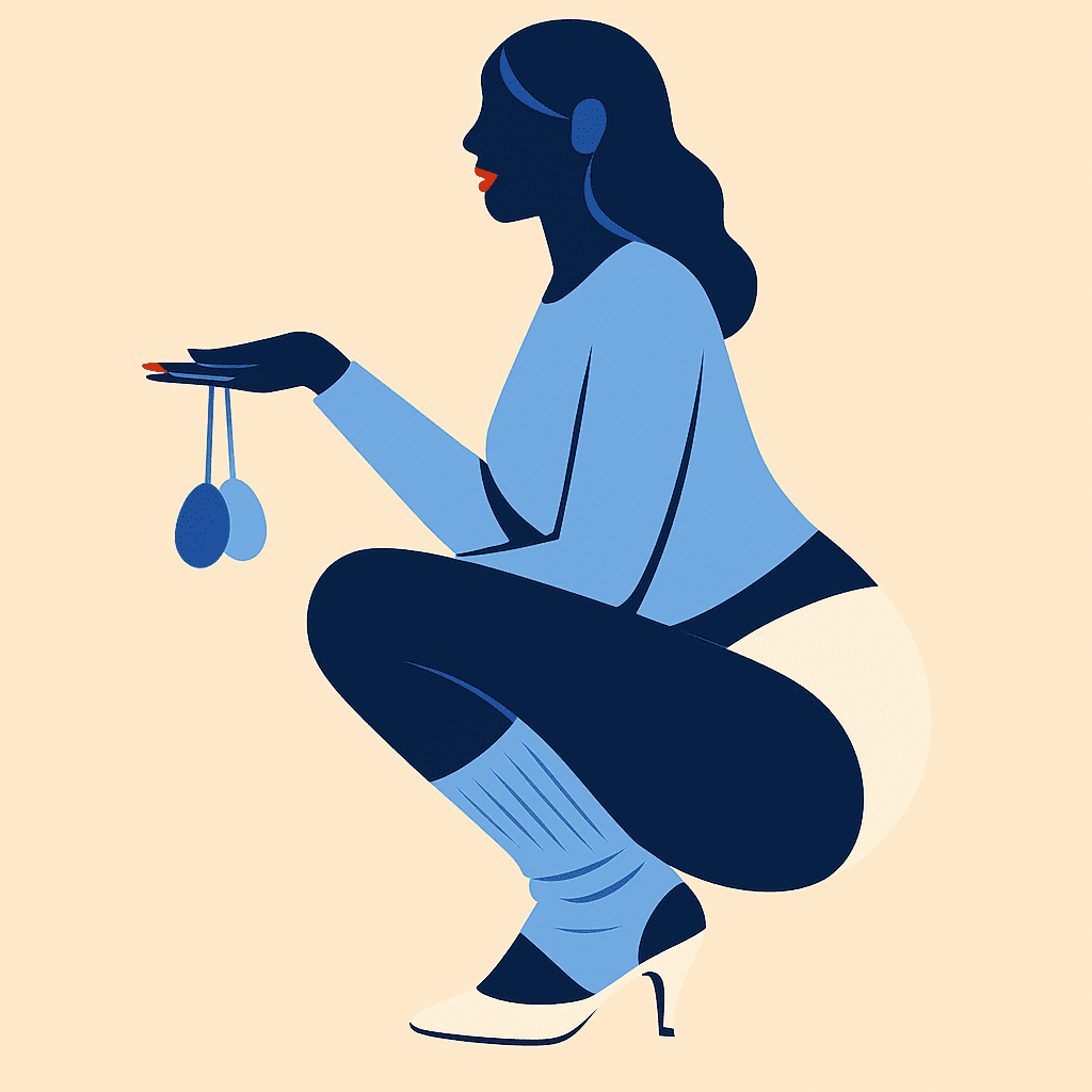 Rééduquer son périnée avec les boules de Kegel : et si vous étiez concernée ? - Puissante Image